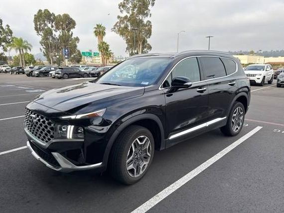 HYUNDAI SANTA FE 2022 5NMS4DAL5NH392347 image